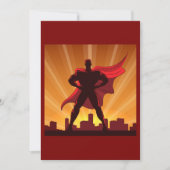 Superheld Kaart (Voorkant)