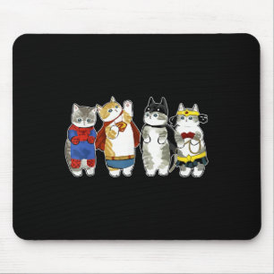 Superheld Katten Kitty Katten Lover Super Kitte Muismat