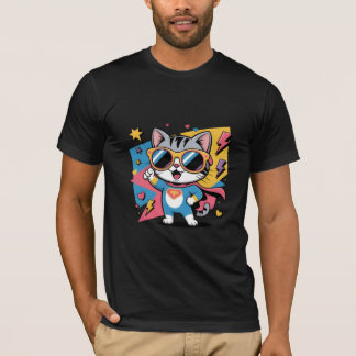 Superheld Kitty Power T-shirt
