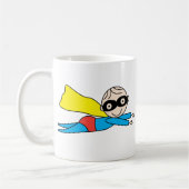 Superheld Koffiemok (Links)