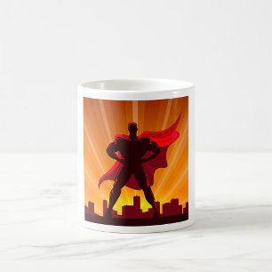 Superheld Koffiemok