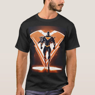 "Superheld kracht" T-shirt