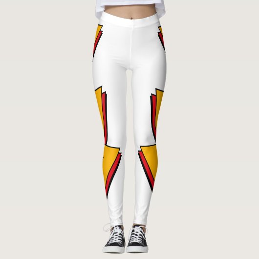 Superheld-Leggings Leggings (Voorkant)