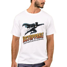 Superheld Loper Motivatie Retro Design