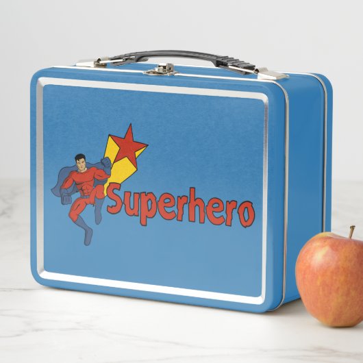 Superheld lunchbox! (In situ)
