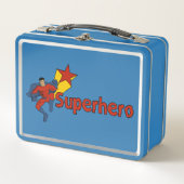 Superheld lunchbox! (Voorkant)