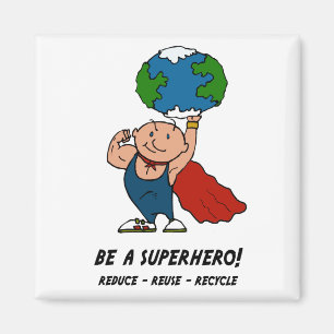 superheld magneet