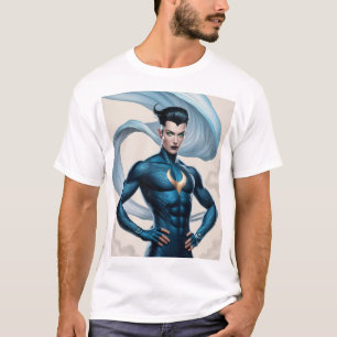 Superheld: meester van de nachtelijke rijken t-shirt