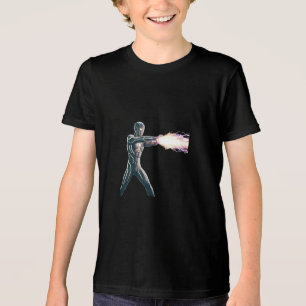 superheld met energieabsorptie Tri-Blend shirt