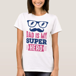 Superheld - Mijn echte held T-shirt