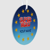 superheld ornament (voorkant)