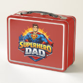 Superheld Papa (Achterkant)