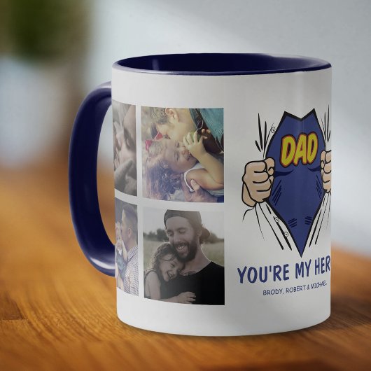 Superheld Papa Mok