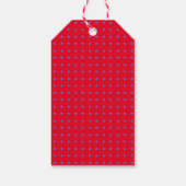 Superheld Party bedankt Cadeaulabel (Achterkant)