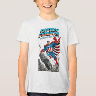 Superheld Patriottische USA Vrijheid T-shirt voor