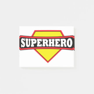 Superheld Post-it® Notes