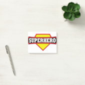 Superheld Post-it® Notes (Kantoor)