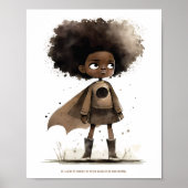 Superheld  poster (Voorkant)