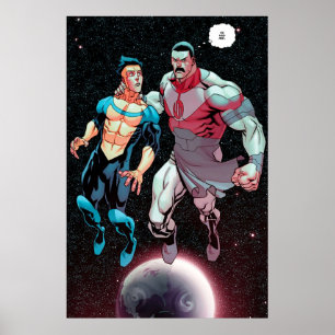 superheld - priemgetal poster