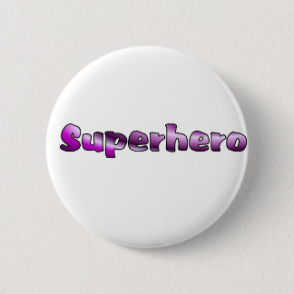 Superheld Ronde Button 5,7 Cm
