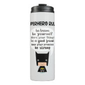 Superheld Rules Thermosbeker (Voorkant)