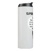 Superheld Rules Thermosbeker (Gedraaid links)