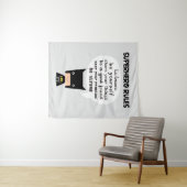 Superheld Rules Wandkleed (In Situ (horizontaal))