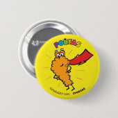 Superheld Sami Button (Voorkant /achterkant)