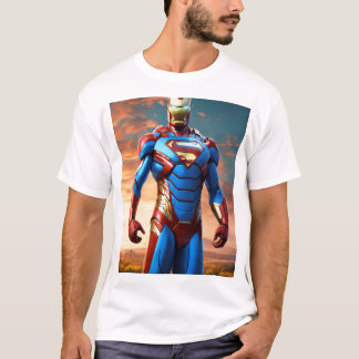 Superheld-shirt T-shirt