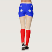 Superheld Shorts en Boots Legging (Achterkant)