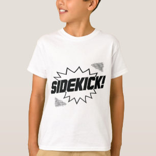 Superheld Sidekick voor kleine broer of pasgeboren T-shirt