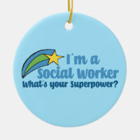 Superheld Social Worker