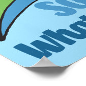 Superheld Social Worker Poster (Hoek)