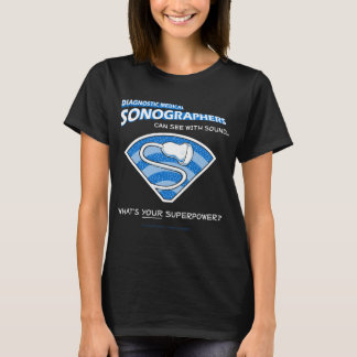Superheld Sonographer T-shirt
