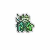 Superheld Sticker (Voorkant)