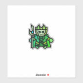 Superheld Sticker (Vel)