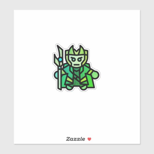Superheld Sticker (Vel)