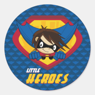 Superheld Sticker Sheet