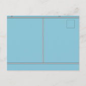 Superheld strip spraakballon Dank je foto Briefkaart (Achterkant)