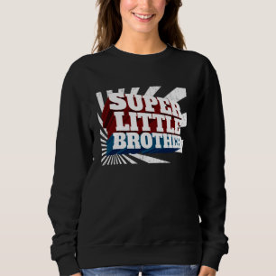 Superheld Super Little Brother Comic Trui