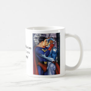 superheld, superheld, zelfs Superhe.. - Gepersonal Koffiemok