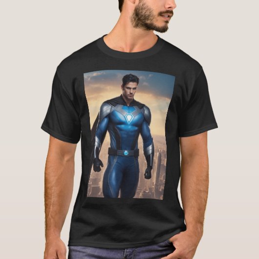 Superheld T-shirt (Voorkant)