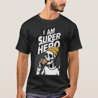 superheld t-shirt
