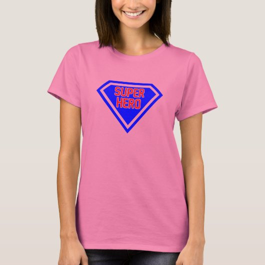 superheld t-shirt (Voorkant)