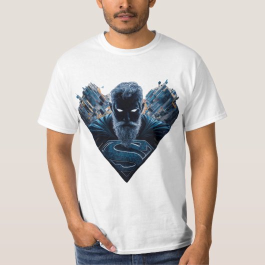 Superheld T-shirt (Voorkant)
