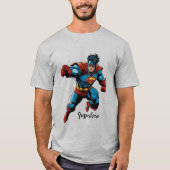 Superheld T-shirt (Voorkant)