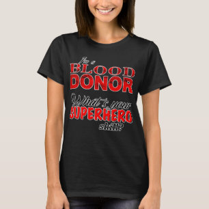 Superheld-vaardigheid T-shirt