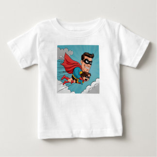 Superheld Vader Peuter T-shirt