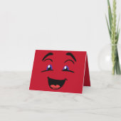 Superheld Vaderdag Kaart (Achterkant)