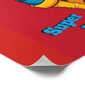 Superheld van superheld van het superspeciale Kind Poster (Hoek)